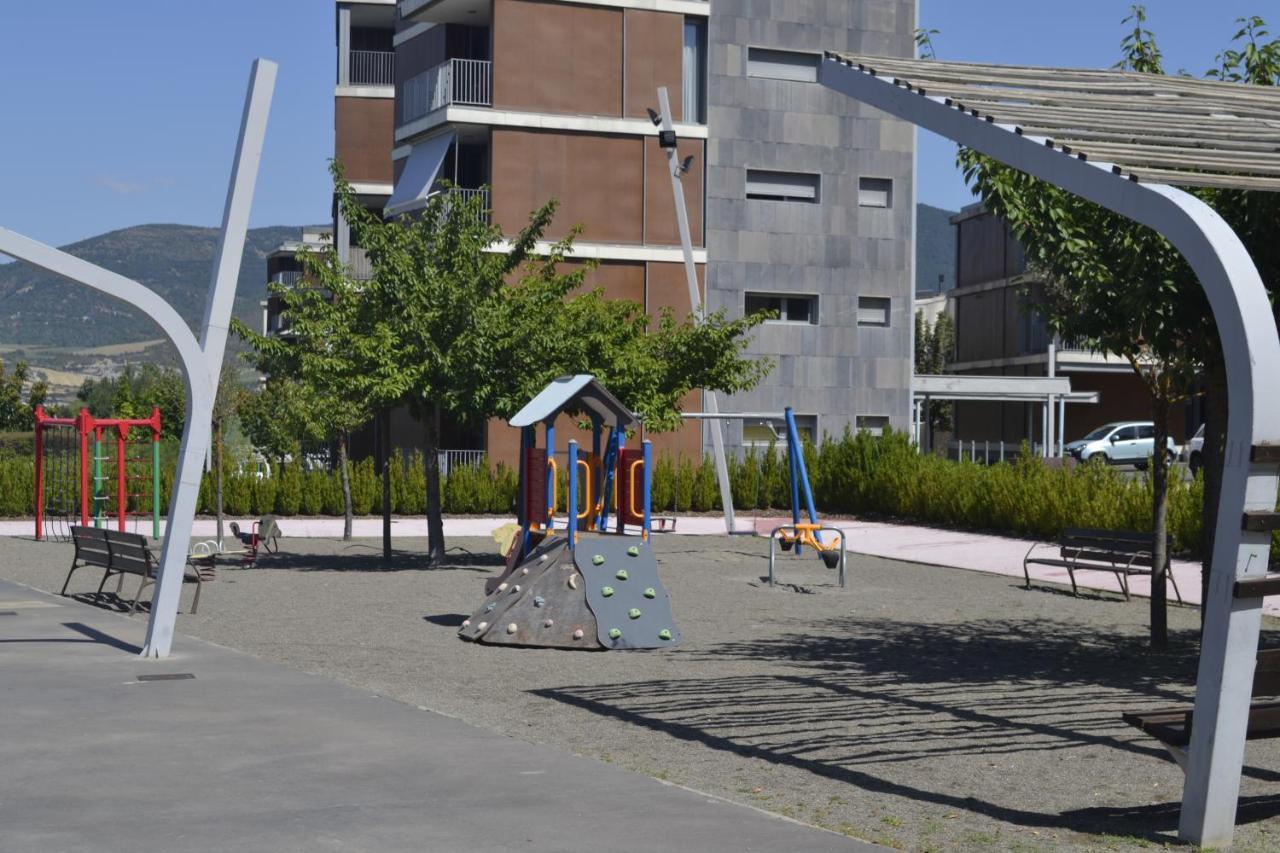 Apartamento Las Margas Golf Pirineo Aragones Sabiñánigo エクステリア 写真