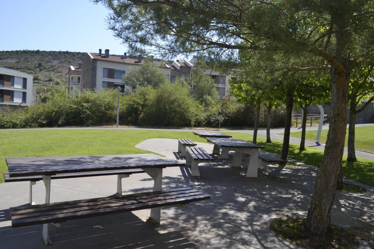 Apartamento Las Margas Golf Pirineo Aragones Sabiñánigo エクステリア 写真