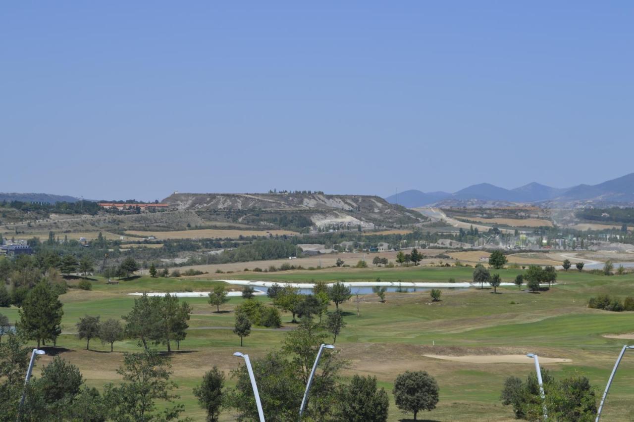 Apartamento Las Margas Golf Pirineo Aragones Sabiñánigo エクステリア 写真