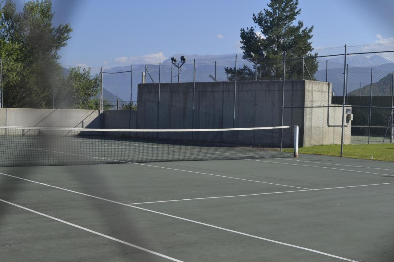 Apartamento Las Margas Golf Pirineo Aragones Sabiñánigo エクステリア 写真