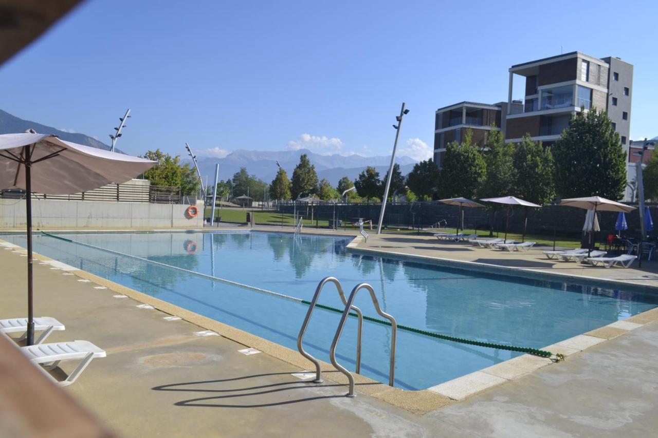 Apartamento Las Margas Golf Pirineo Aragones Sabiñánigo エクステリア 写真