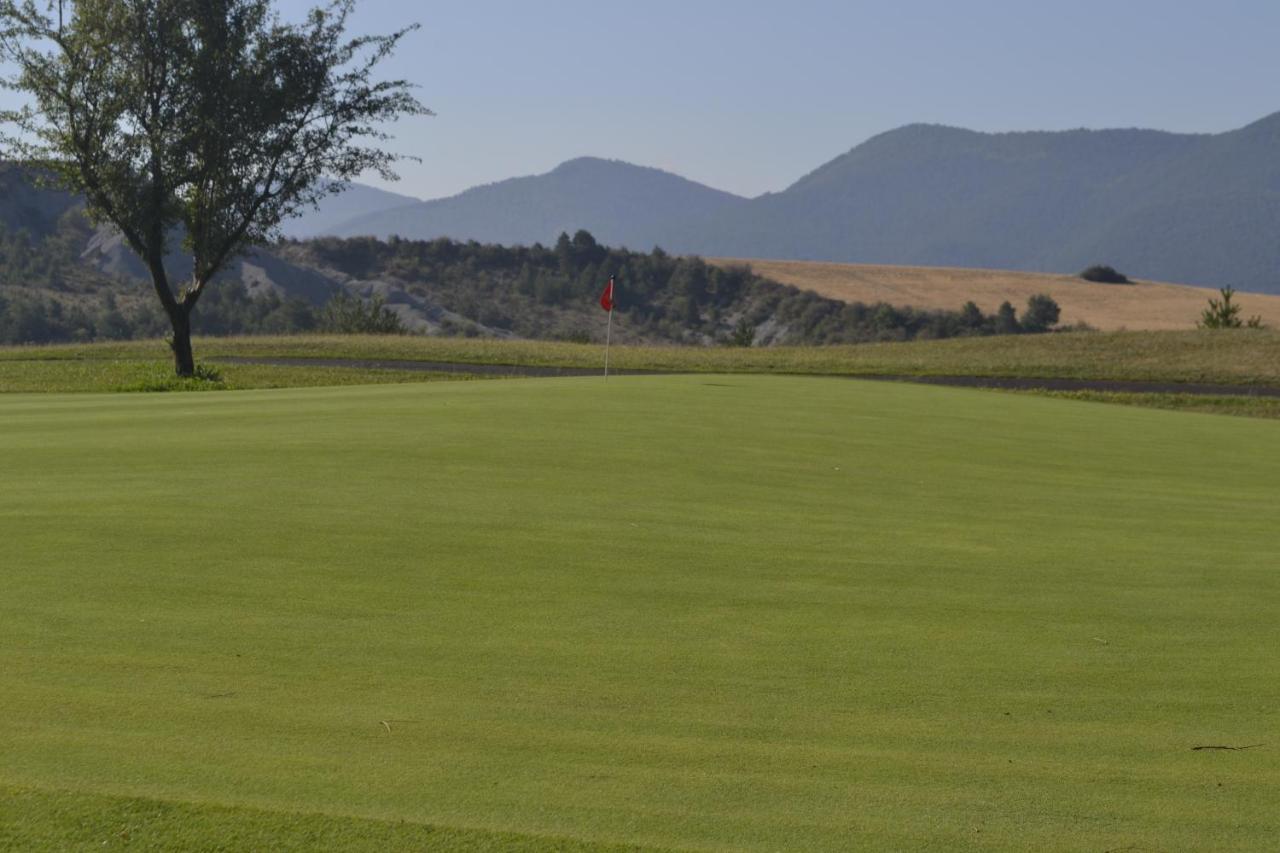 Apartamento Las Margas Golf Pirineo Aragones Sabiñánigo エクステリア 写真